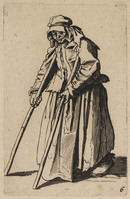 TvB G 4999
          <br/>
          Bedelares met krukken ("Bedelaars")
          <br/>
          <em>Callot, Jacques (1592 - 1635) - kopie naar</em>